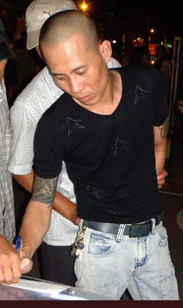 Đối tượng Trần Đăng Tuấn