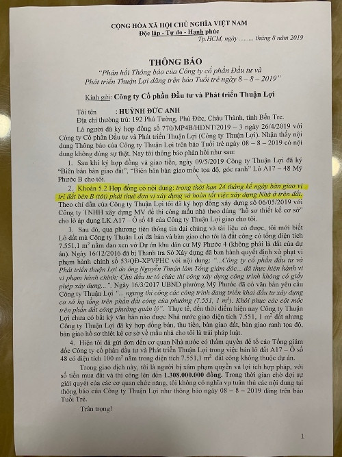 Chủ đầu tư xẻ thịt đất công bán ‘tung hỏa mù’ để né sai phạm ảnh 6