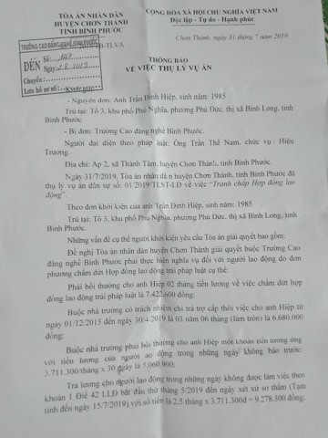 Hiệu trưởng sắp nghỉ hưu, giáo viên đồng loạt gửi đơn tố cáo sai phạm ảnh 2