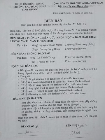 Hiệu trưởng sắp nghỉ hưu, giáo viên đồng loạt gửi đơn tố cáo sai phạm ảnh 4