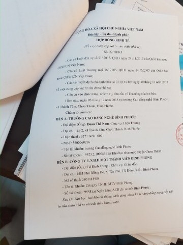 Hiệu trưởng trường CĐ bị tố lập khống chứng từ để rút ngân sách Nhà nước ảnh 2
