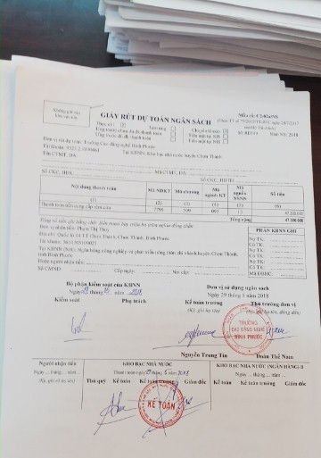 Hiệu trưởng trường CĐ bị tố lập khống chứng từ để rút ngân sách Nhà nước ảnh 3