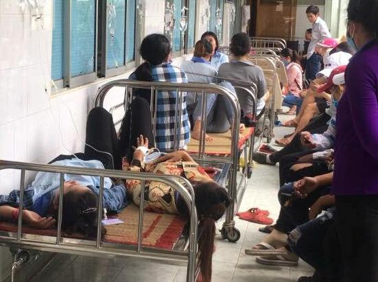 Nghi dính thuốc diệt mối, gần 100 công nhân ngất xỉu khi đang làm việc ảnh 2