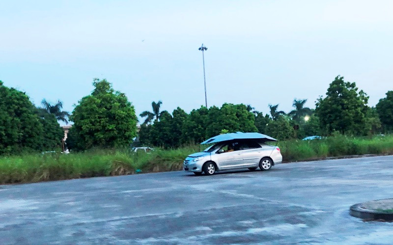 7 sân dạy lái xe 'lậu' vẫn lộng hành ở Hà Nội ảnh 7