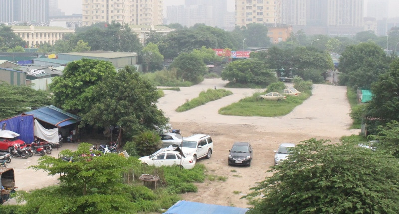 7 sân dạy lái xe 'lậu' vẫn lộng hành ở Hà Nội ảnh 2