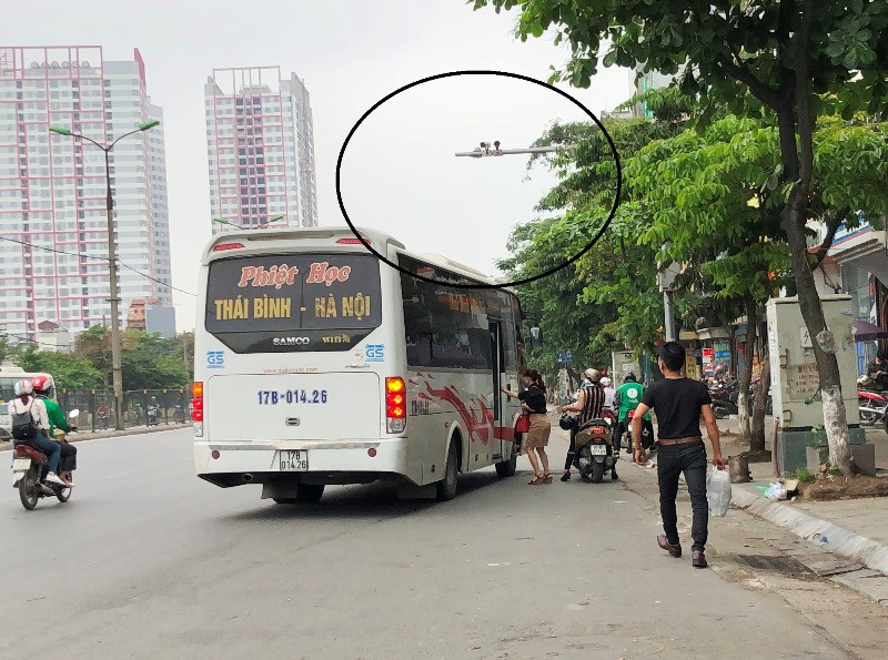 Camera xử phạt xe khách tê liệt - nhà đầu tư dự án nói gì? ảnh 1