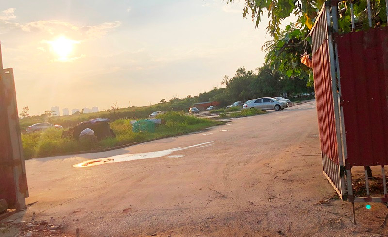 7 sân dạy lái xe 'lậu' vẫn lộng hành ở Hà Nội ảnh 9