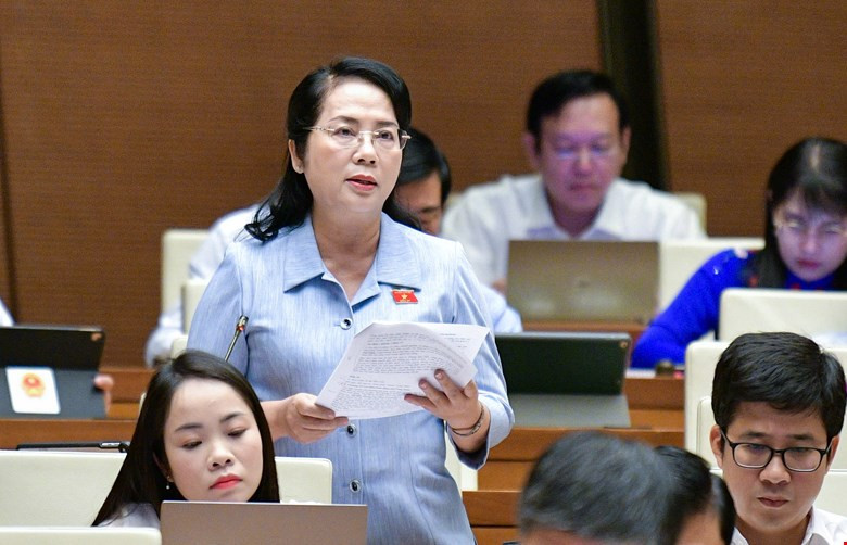 Đại biểu Quốc hội Trần Kim Yến (TPHCM). Đại biểu Quốc hội Trần Kim Yến (TPHCM).