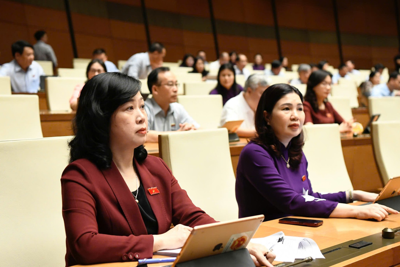 Quốc hội biểu quyết thông qua Luật sửa đổi, bổ sung một số điều của Luật Dược. Ảnh: Như Ý. Quốc hội biểu quyết thông qua Luật sửa đổi, bổ sung một số điều của Luật Dược. Ảnh: Như Ý.