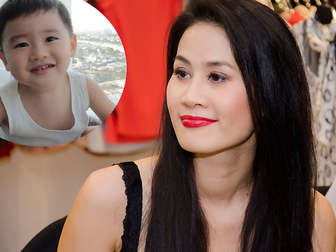 Những ngày ở Hà Nội, Thân Thúy Hà rất nhớ con trai