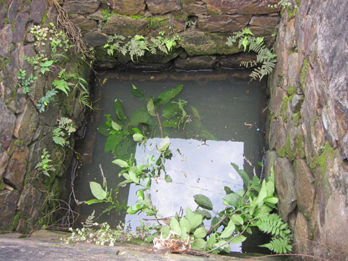 Giếng cổ Chăm Pa vừa được phát hiện ở H.Cẩm Xuyên (Hà Tĩnh) - (Ảnh: Lê Bá Hạnh). Giếng cổ Chăm Pa vừa được phát hiện ở H.Cẩm Xuyên (Hà Tĩnh) - (Ảnh: Lê Bá Hạnh)