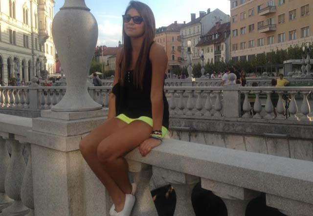 Carolina Picchio đã nhảy lầu tự tử cách đây không lâu