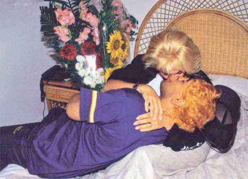 Maradona từng đấu tranh quyết liệt để được gặp bạn gái trong thời gian diễn ra World Cup