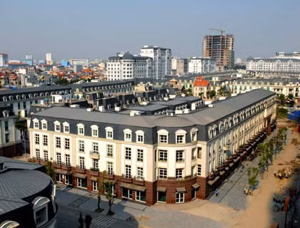 Huyện Từ Liêm hiện có tốc độ phát triển cao nhất ở Hà Nội. Ảnh: Vnexpress.