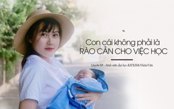 Nữ sinh 'tạo bão' khi chia sẻ hành trình vác bụng bầu đi học ảnh 2