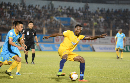 Thanh Hoá đại bại ở trận đấu bù V-League 2018 ảnh 1