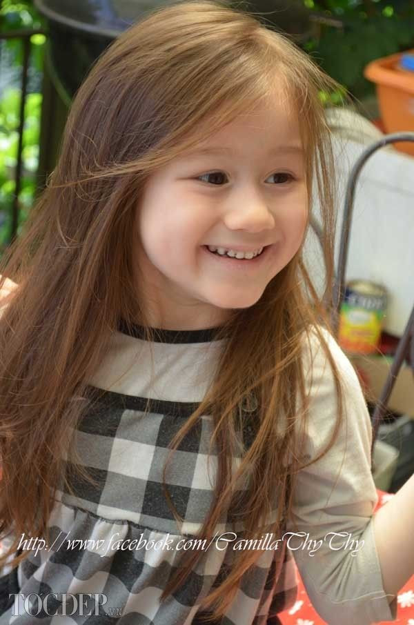 Nét đẹp lai hoàn hảo của Thy Thy