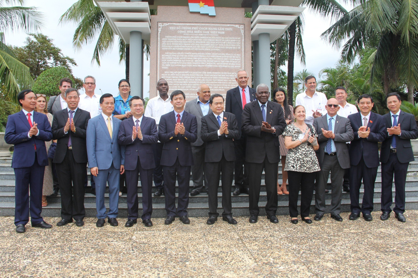 Di tích Trụ sở Khu Chính phủ Cách mạng lâm thời Cộng hòa miền Nam Việt Nam.