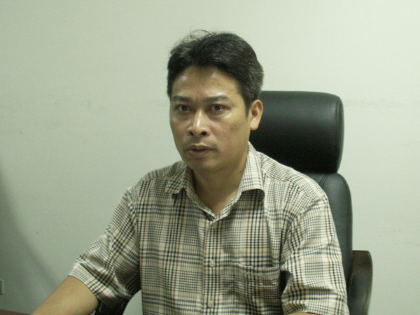 Ông Đào Trung Chính, Phó Tổng cục trưởng Tổng cục Quản lý Đất đai (Bộ Tài nguyên&Môi trường)