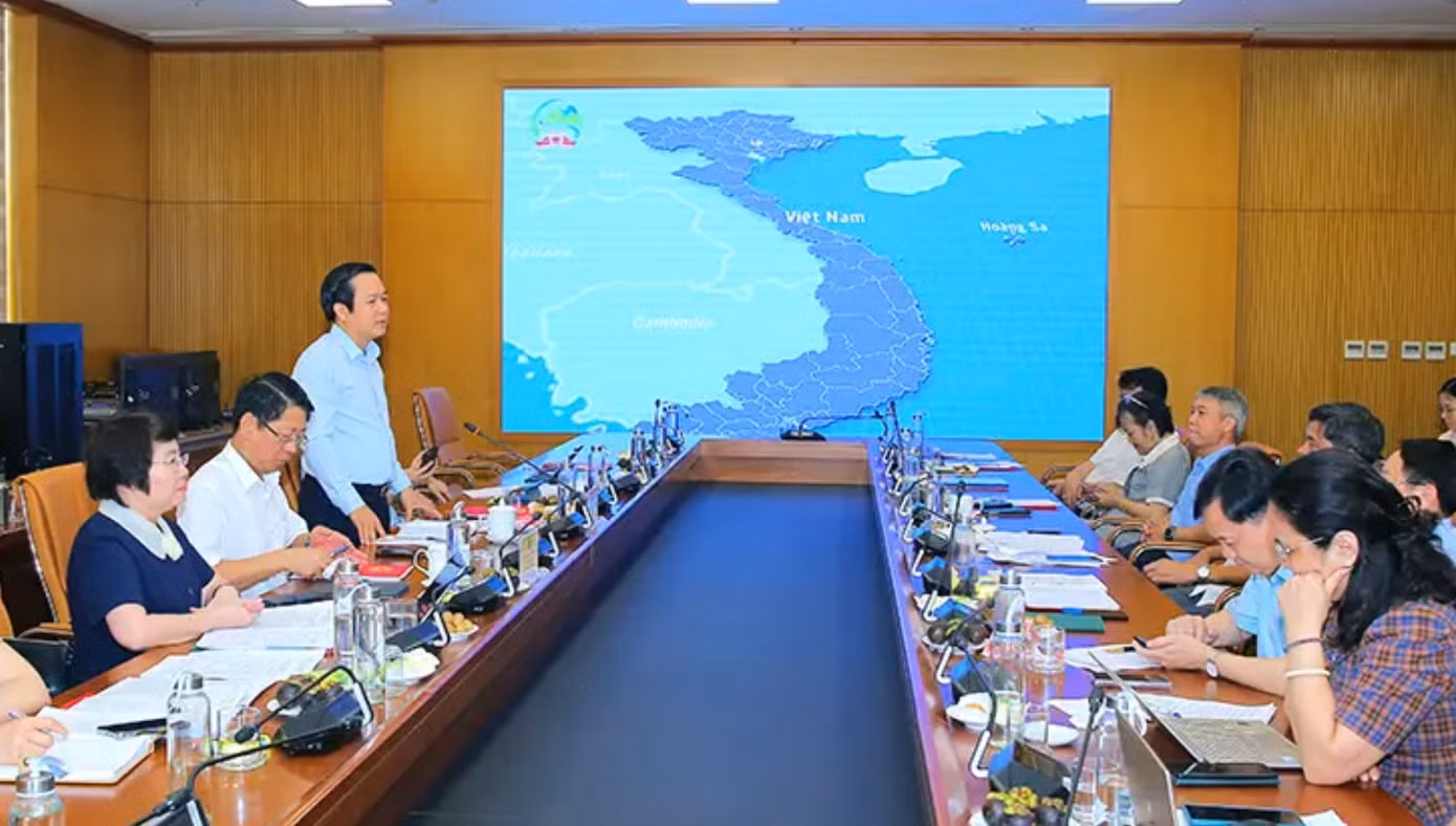 Các đại biểu tại hội nghị.