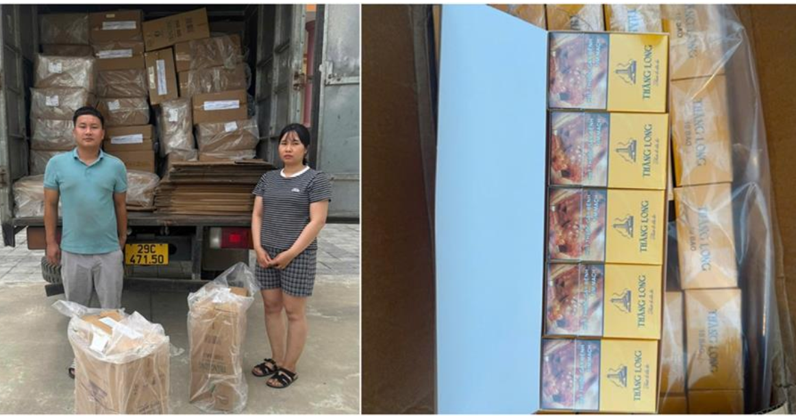 Đối tượng cùng tang vật vụ án. Đối tượng cùng tang vật vụ án.