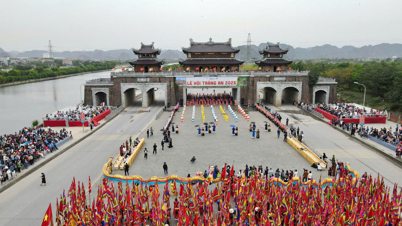 Một góc Lễ hội Tràng An. Một góc Lễ hội Tràng An.