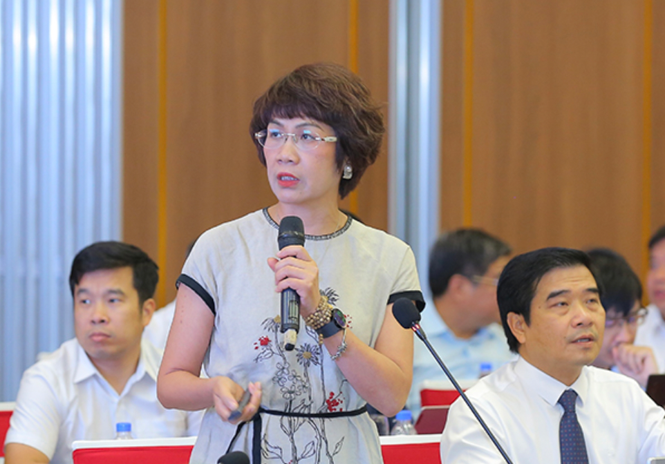 PGS.TS Nguyễn Thị Thu Phương phát biểu tại hội thảo. PGS.TS Nguyễn Thị Thu Phương phát biểu tại hội thảo.