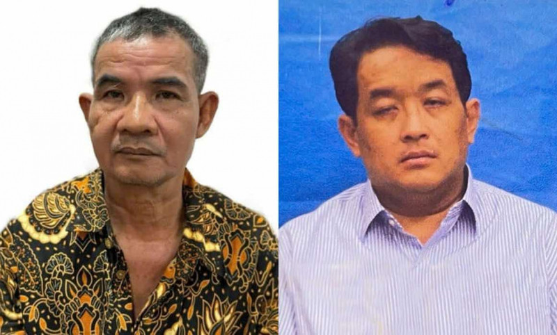 Phạm Văn Chuẩn và Huỳnh Nguyễn Lộc.