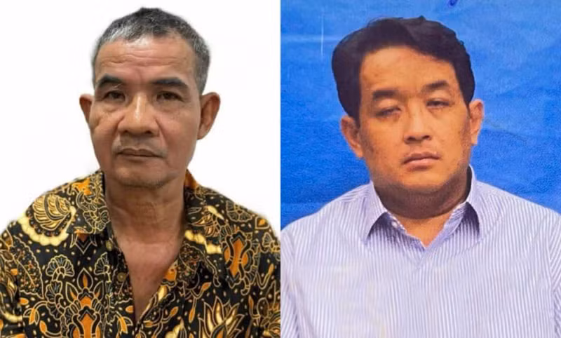 Phạm Văn Chuẩn và Huỳnh Nguyễn Lộc. Phạm Văn Chuẩn và Huỳnh Nguyễn Lộc.