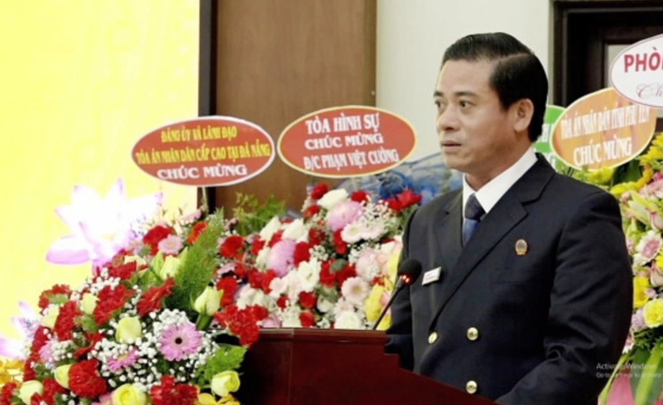 Ông Phạm Việt Cường thời điểm được bổ nhiệm.