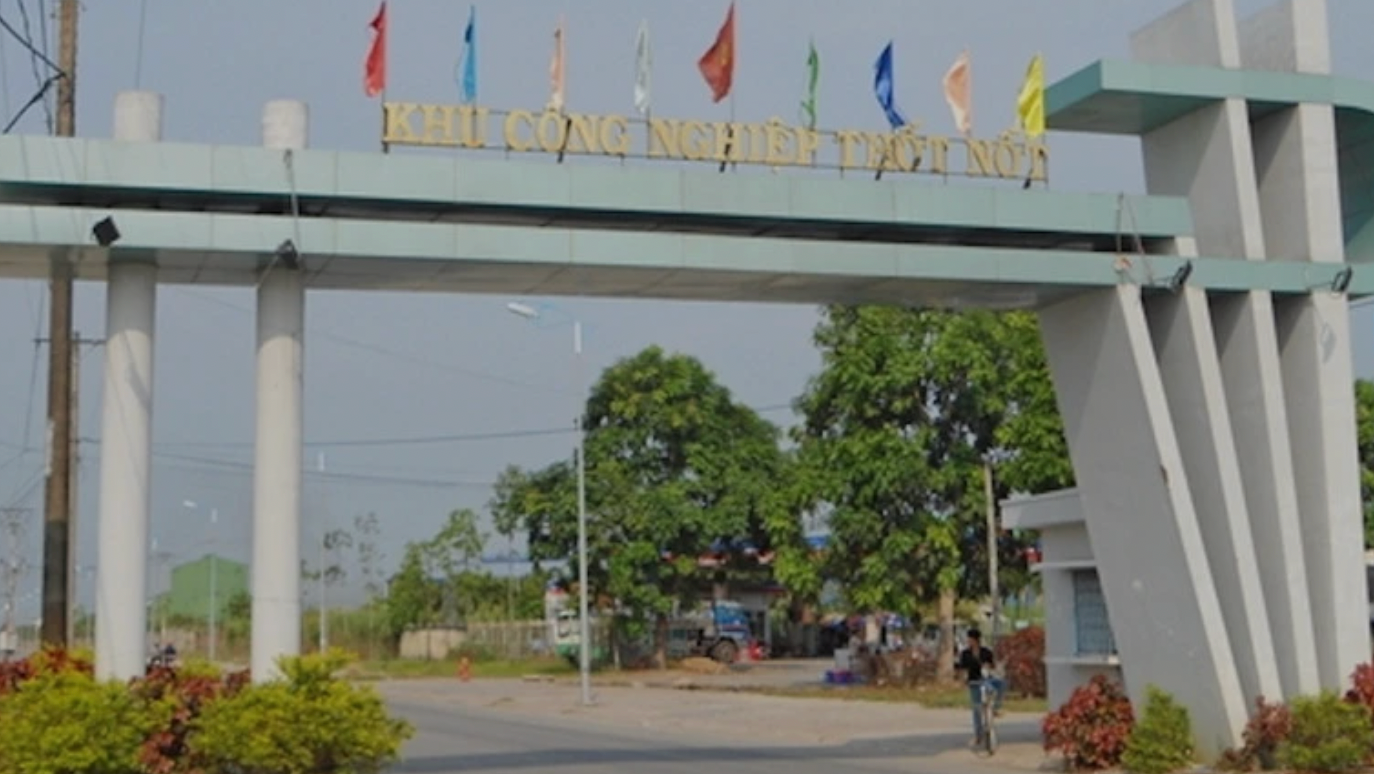 Khu công nghiệp Thốt Nốt, thành phố Cần Thơ.