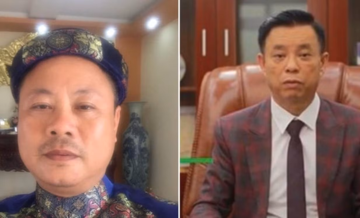 Các bị can Nguyễn Mạnh Quyền và Phạm Văn Cách Các bị can Nguyễn Mạnh Quyền và Phạm Văn Cách