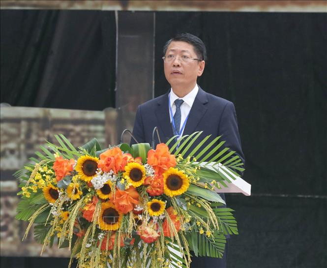 Ông Trần Song Tùng - Phó Chủ tịch UBND tỉnh Ninh Bình.