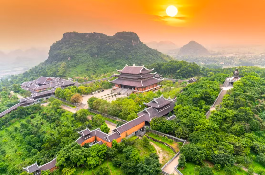Chùa Bái Đính - ngôi chùa sở hữu nhiều kỷ lục nhất Đông Nam Á.