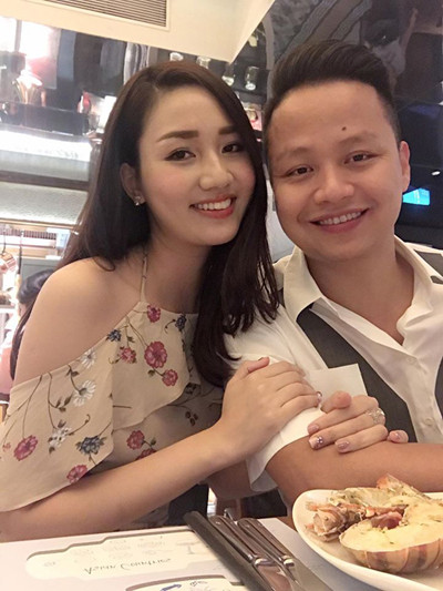 Á hậu Trà My: 'Chẳng ai đáng yêu như ông xã tôi' ảnh 1