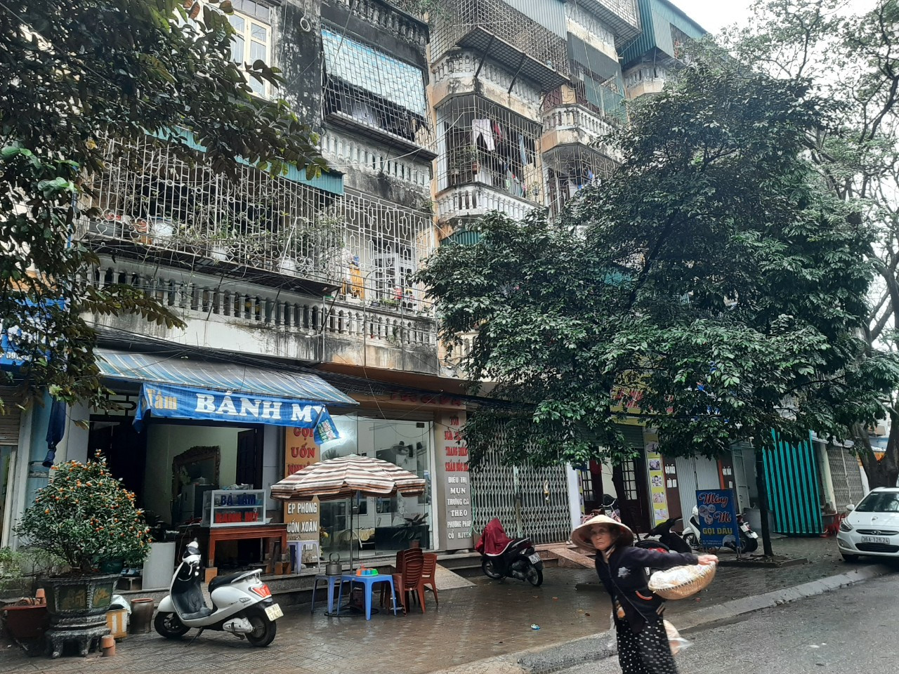 Hiện ngành chức năng vẫn chưa có hồ sơ chi tiết về Chung cư Nam đại lộ Lê Lợi