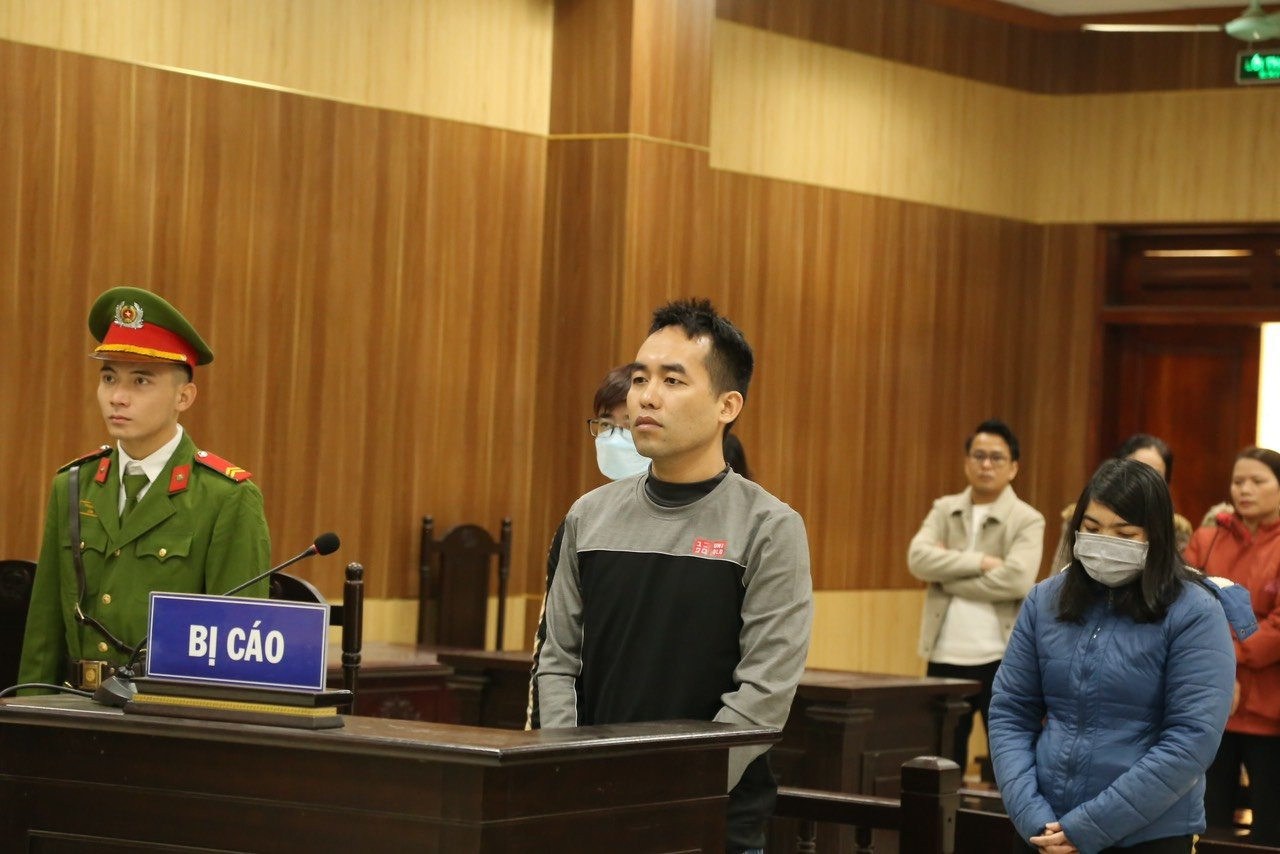 Bị cáo Nguyễn Lê Giang