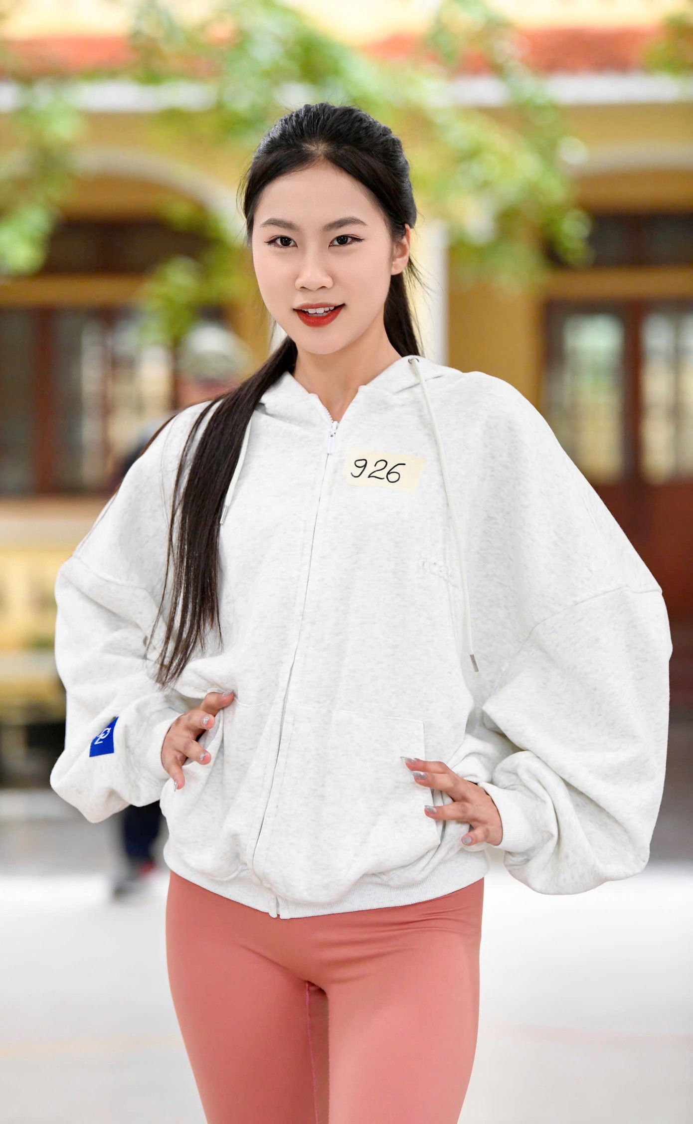 Thí sinh tích cực rèn luyện các kỹ năng để chuẩn bị cho đêm chung kết.