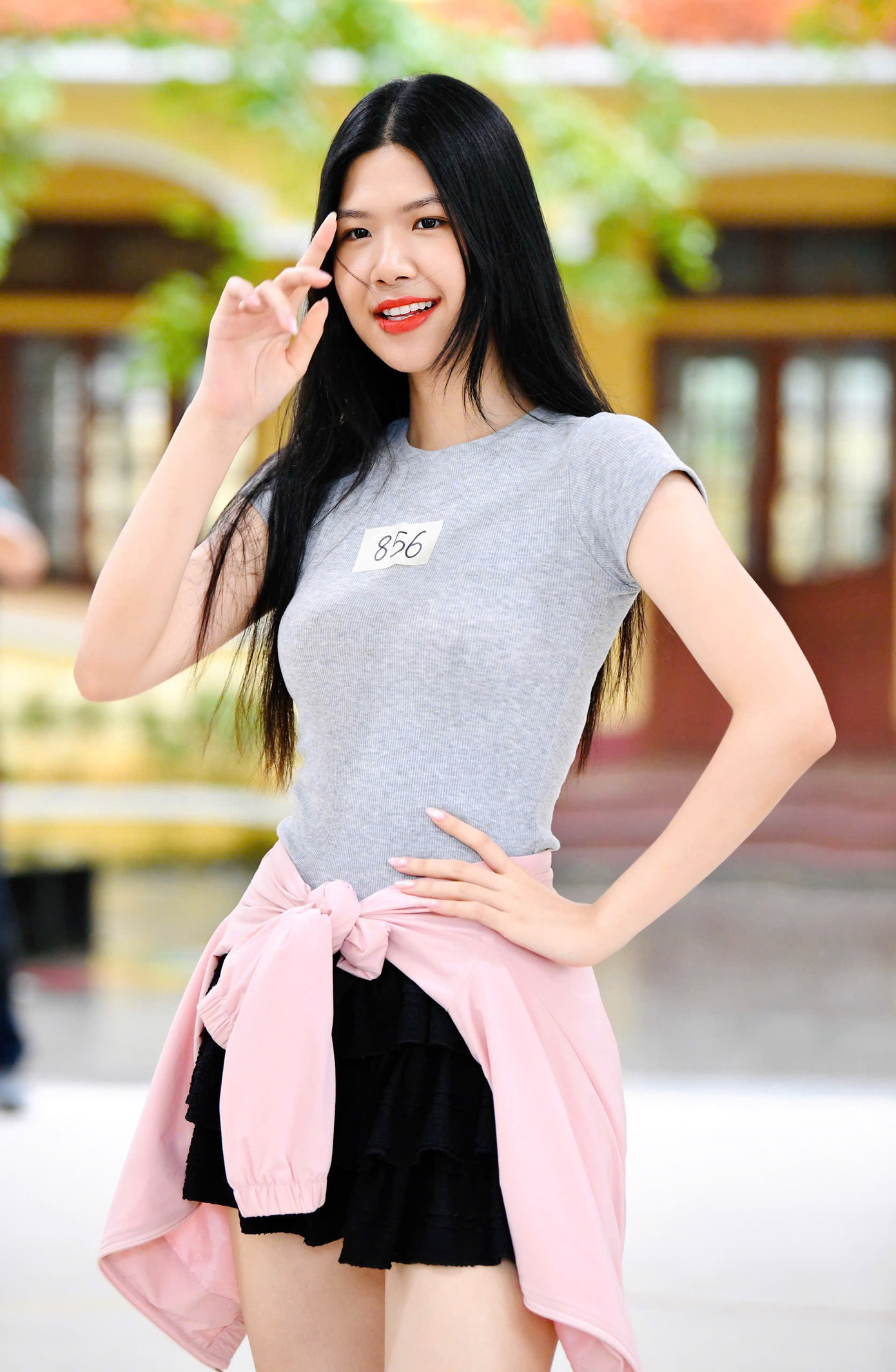 Thí sinh tích cực rèn luyện các kỹ năng để chuẩn bị cho đêm chung kết.