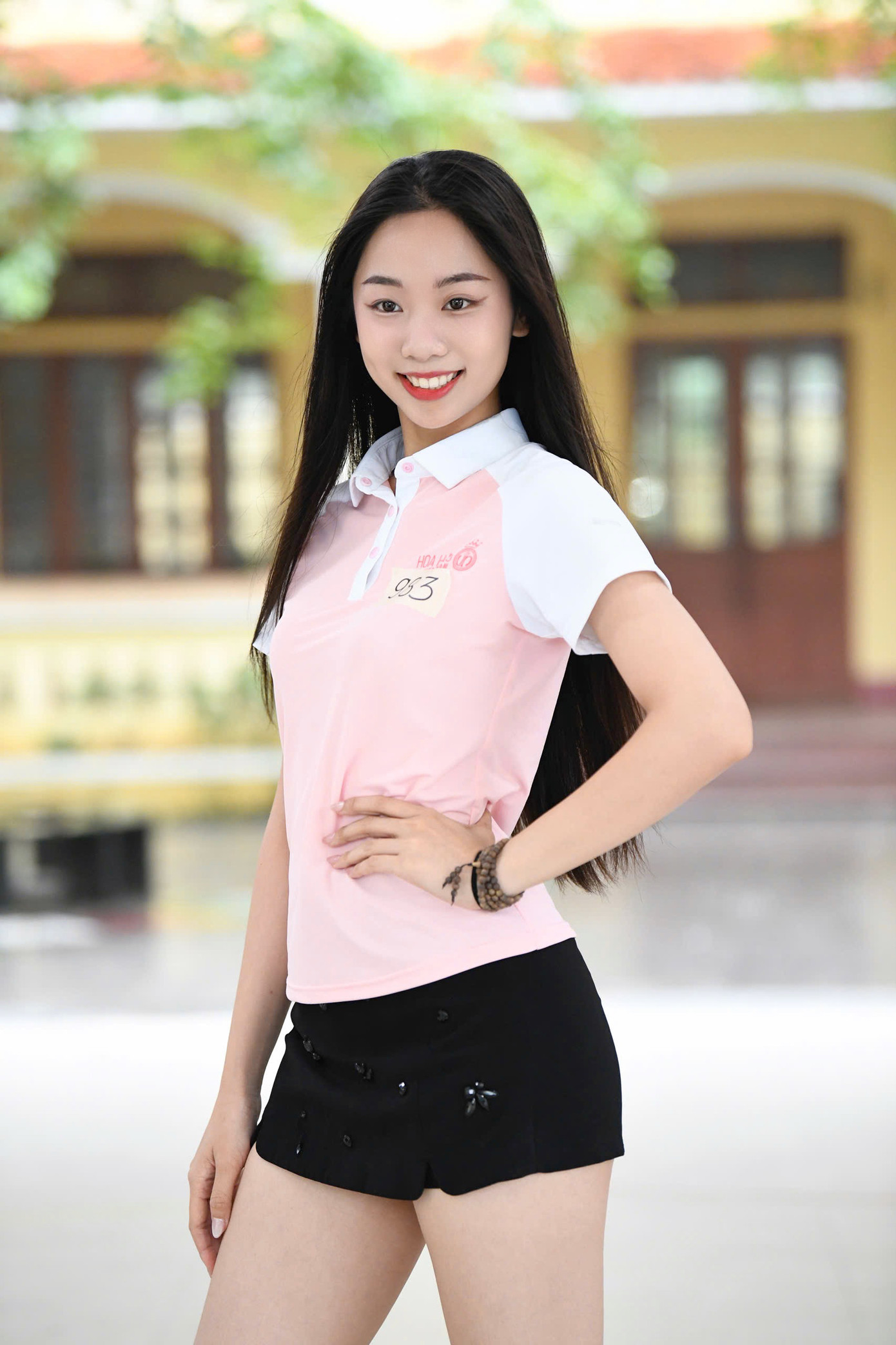 Phạm Thùy Dương chia sẻ cô dành thời gian bên gia đình, chuẩn bị tốt nhất cho đêm chung kết diễn ra ở Huế.