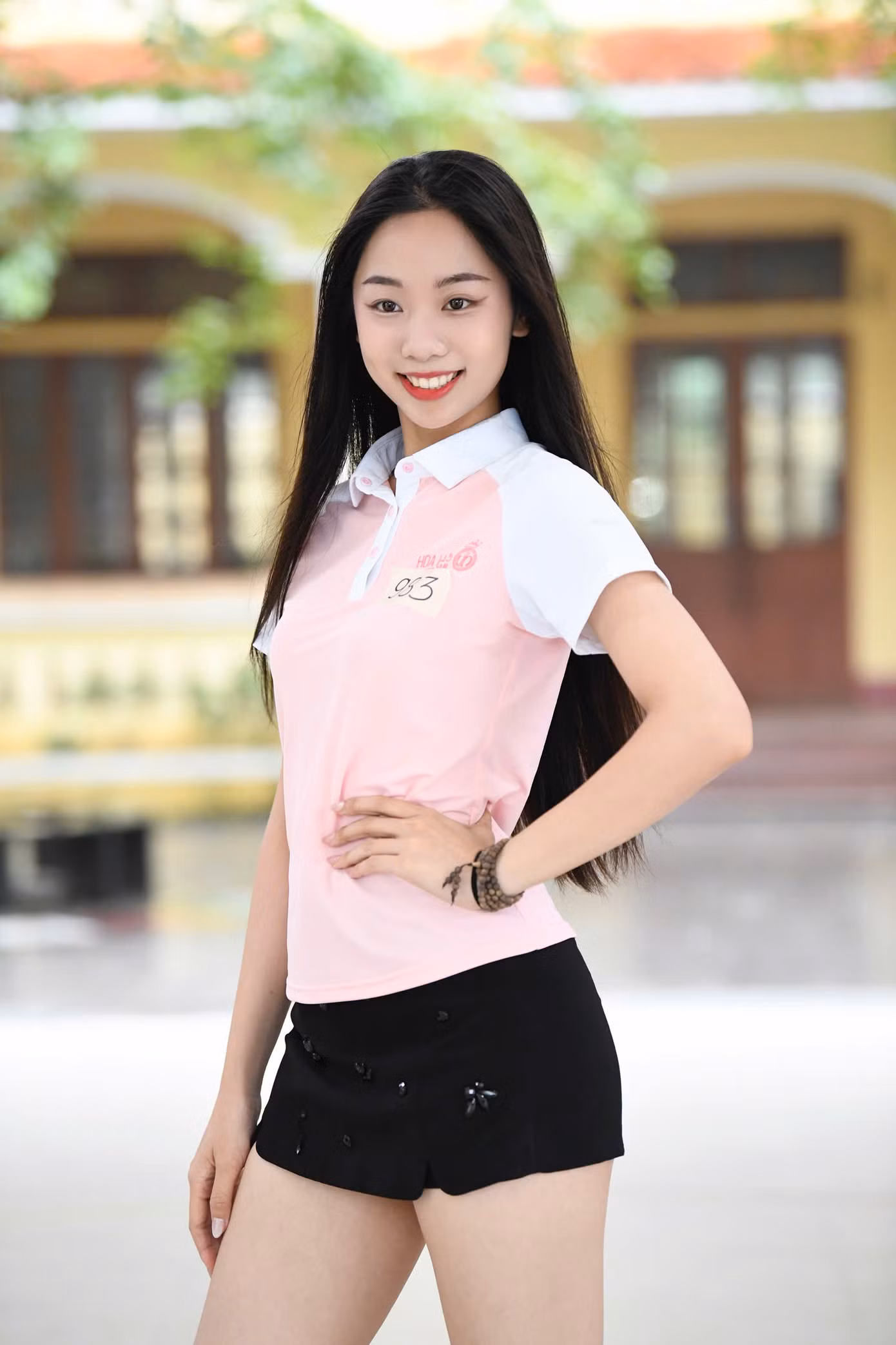 Phạm Thùy Dương chia sẻ cô dành thời gian bên gia đình, chuẩn bị tốt nhất cho đêm chung kết diễn ra ở Huế.