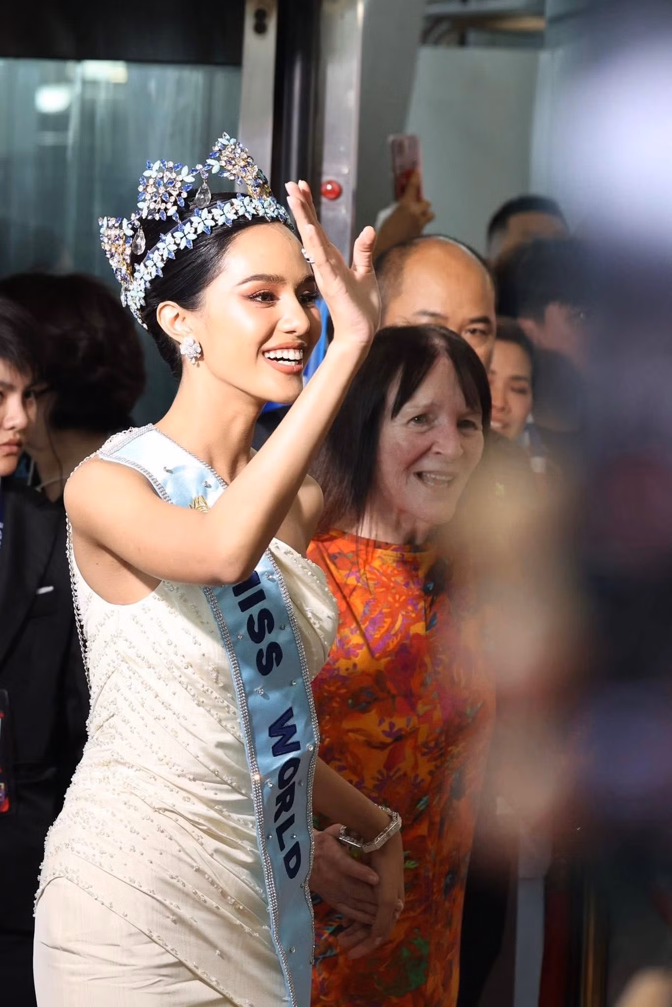 Với chiến thắng ấn tượng của mình, Suchata Chuangsri nhận được lời khen ngợi từ Thủ tướng Thái Lan - Paetongtarn Shinawatra.