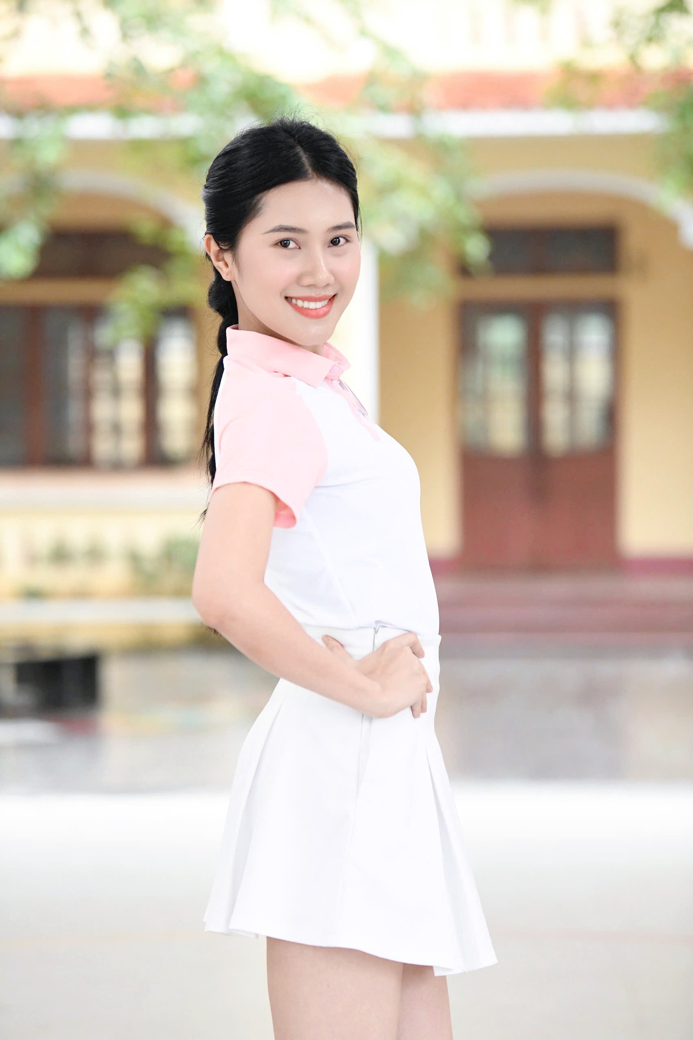 Thí sinh giữ tinh thần tích cực, sẵn sàng rèn luyện để trở lại ấn tượng hơn.