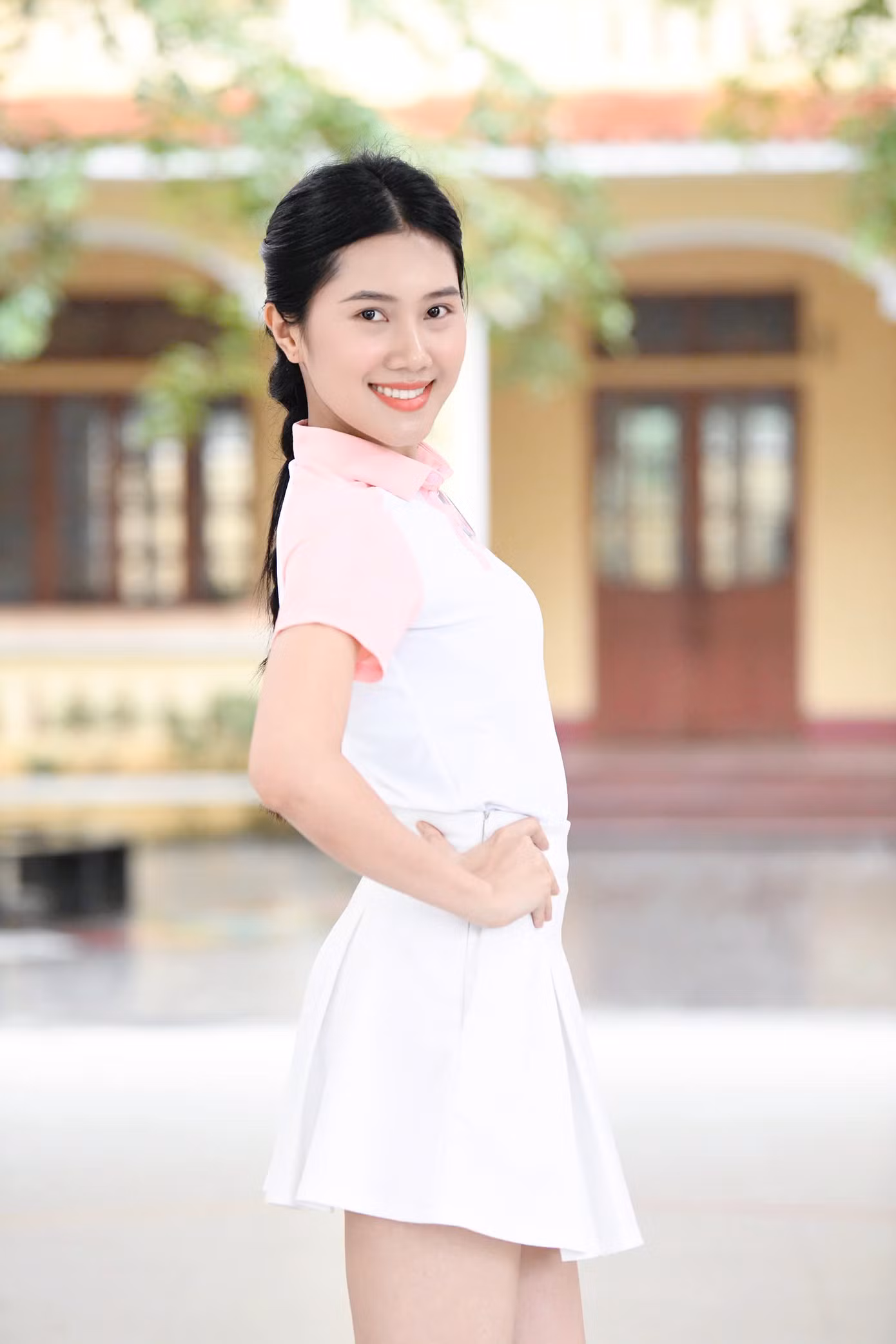 Thí sinh giữ tinh thần tích cực, sẵn sàng rèn luyện để trở lại ấn tượng hơn.