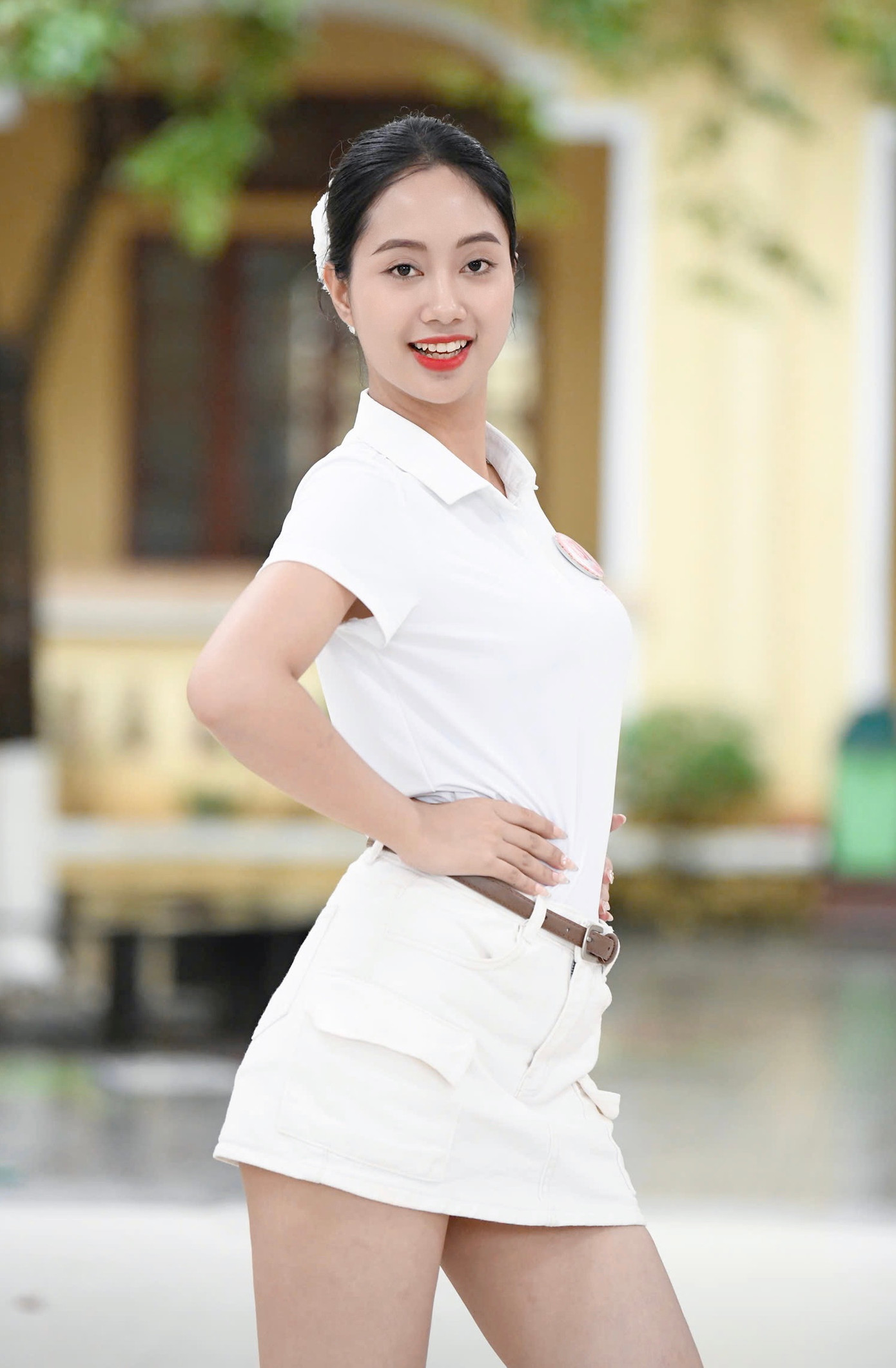 Thí sinh tích cực rèn luyện các kỹ năng để chuẩn bị cho đêm chung kết.