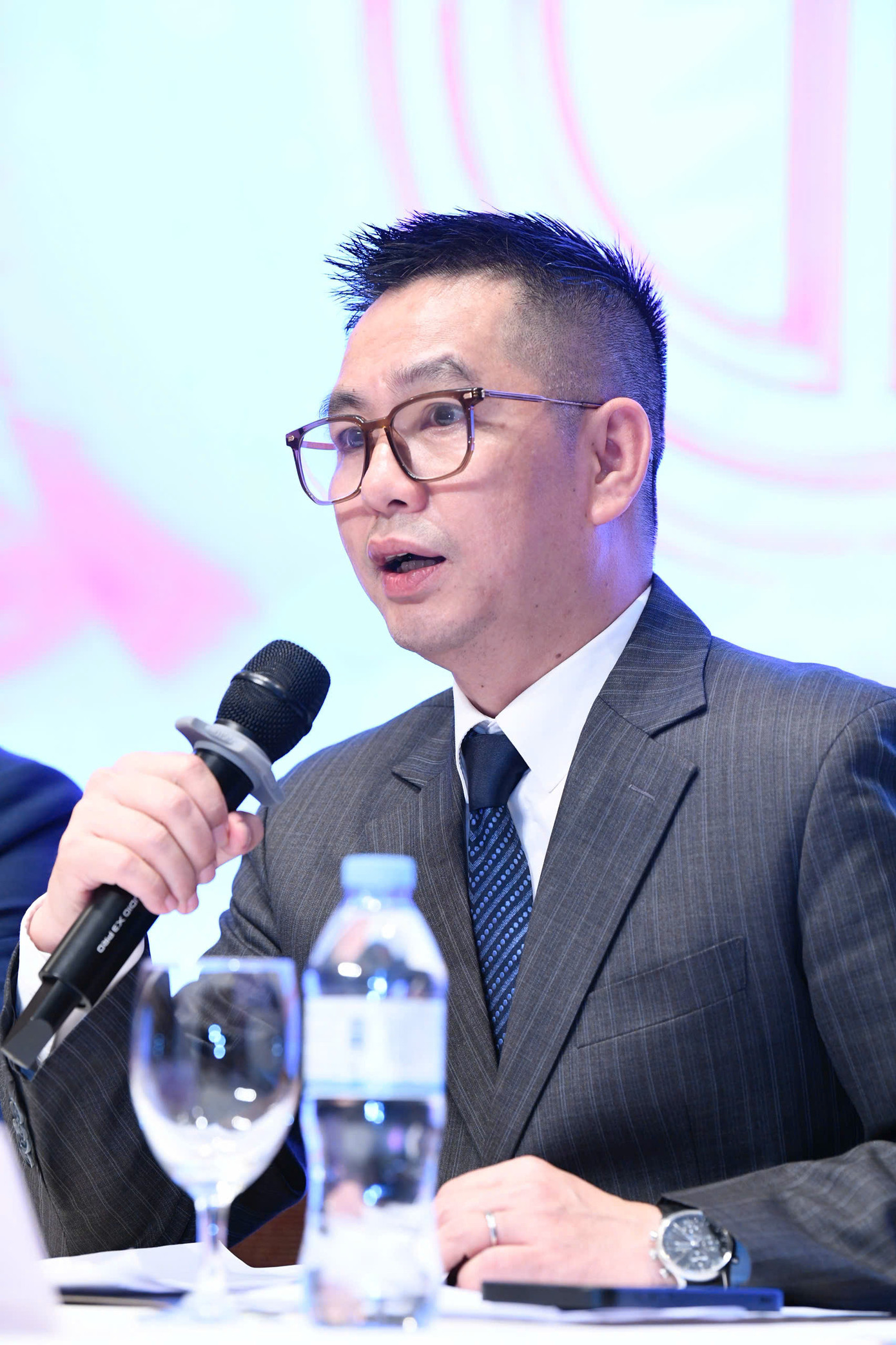 Ông Hoàng Thọ Ninh - Phó Trưởng Ban tổ chức.