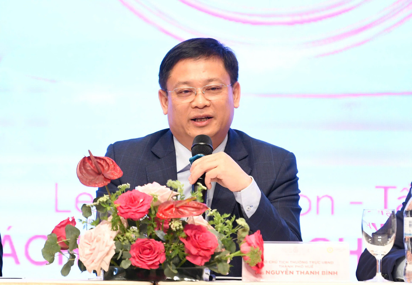 Phó Chủ tịch thường trực UBND TP Huế - Nguyễn Thanh Bình.