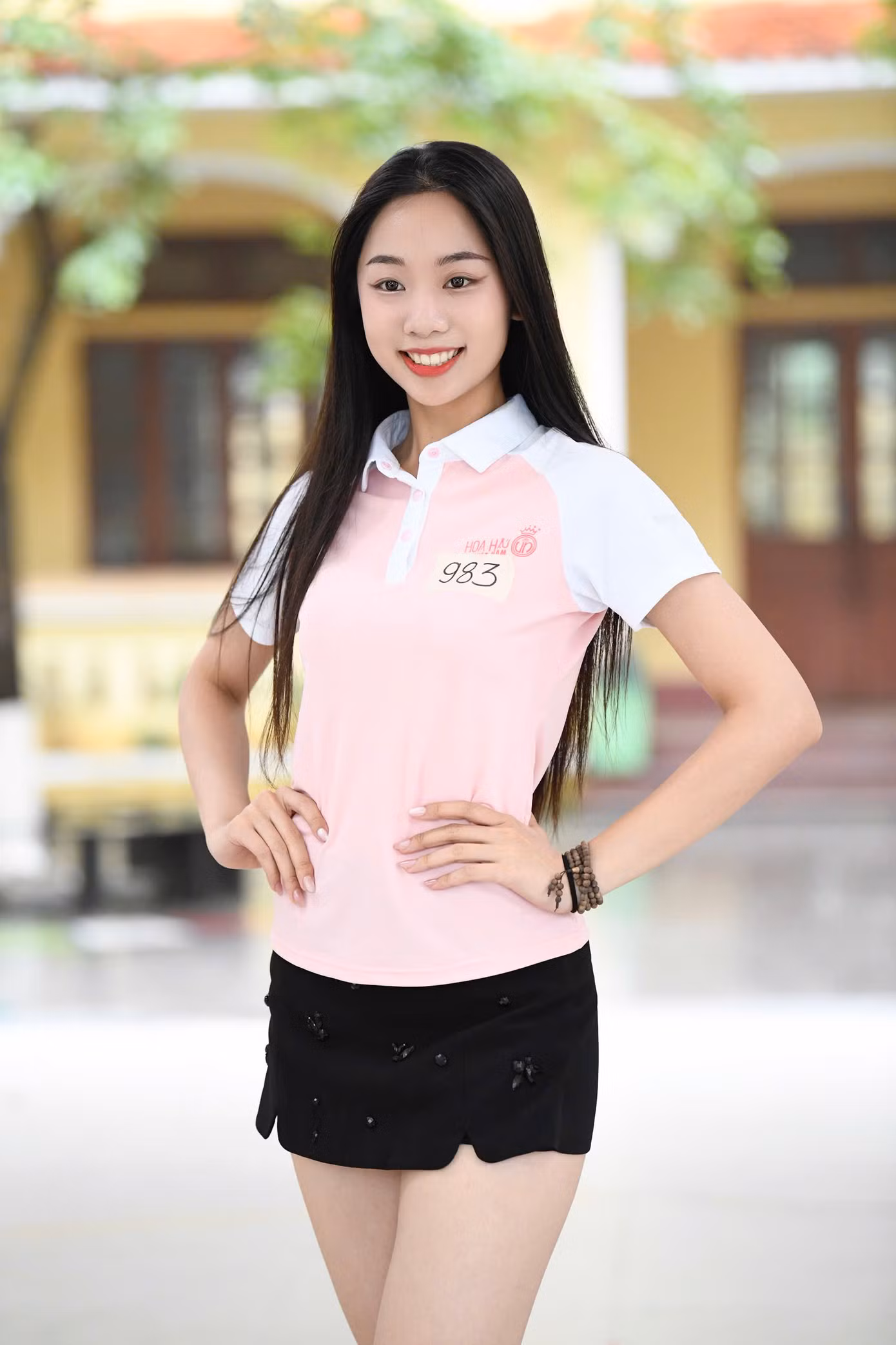 Phạm Thùy Dương chia sẻ cô dành thời gian bên gia đình, chuẩn bị tốt nhất cho đêm chung kết diễn ra ở Huế.