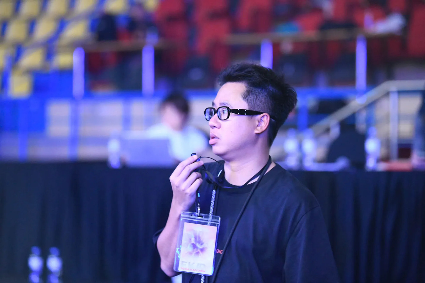 Đạo diễn Linh Nguyễn.