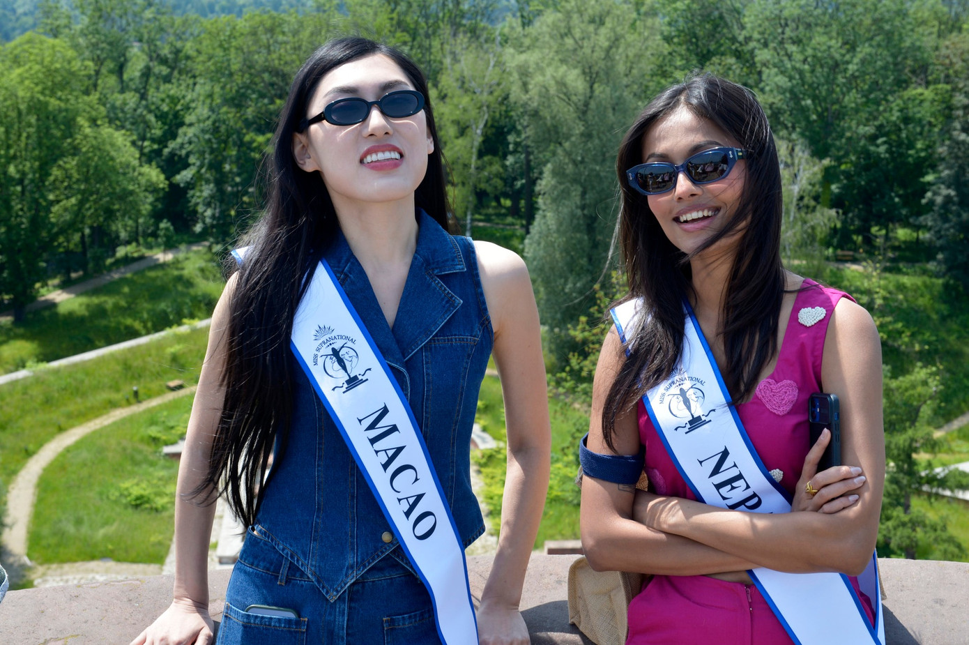 Thí sinh Hoa hậu Siêu quốc gia 2025 tham gia các hoạt động ở Ba Lan.